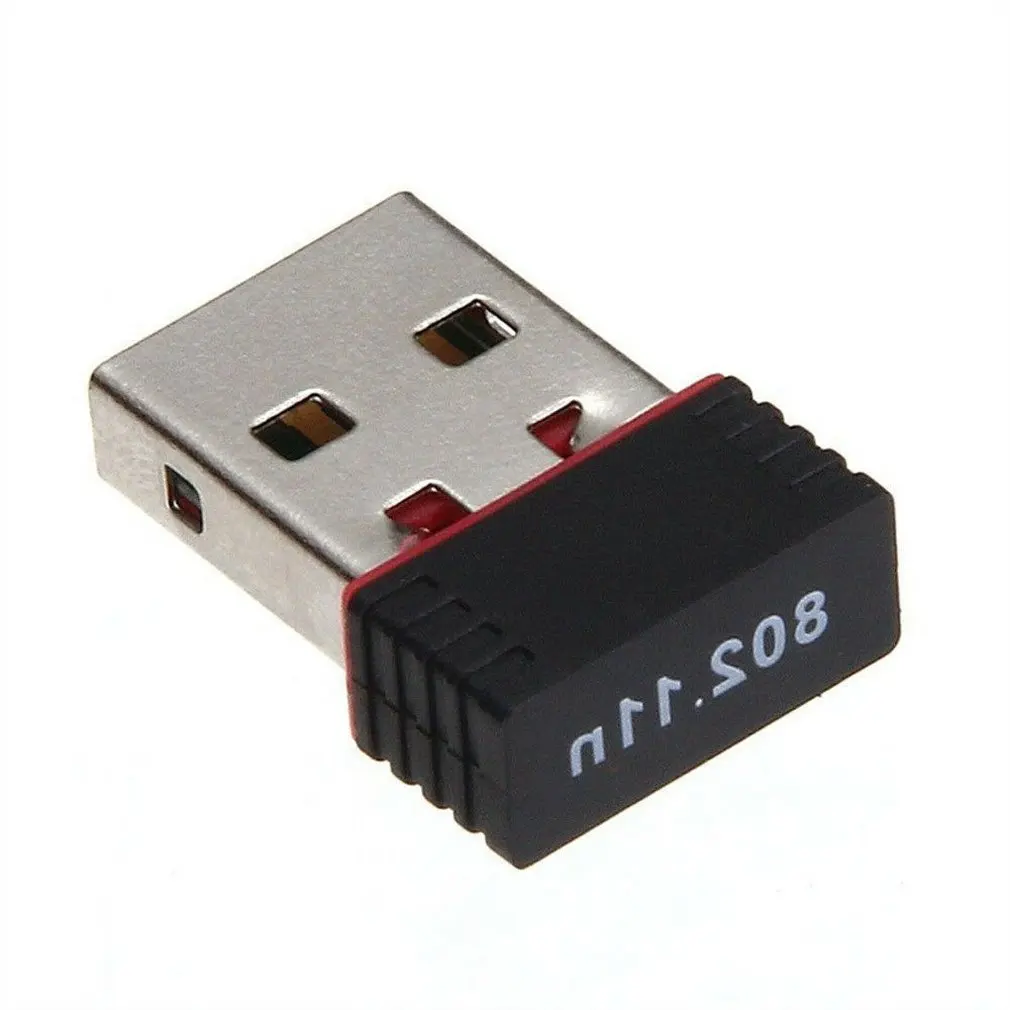 Мини-usb Wi-Fi WLAN 150 Мбит/с беспроводной сетевой адаптер 802.11n/g/b ключ