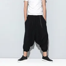 27-44 новая мужская одежда плюс размер GD личность брюки девять точек брюки волосы стилист свободные модные повседневные брюки костюмы