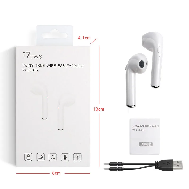 i7s TWS Wireless Earphone Bluetooth 5.0-10