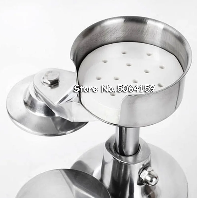 100mm-130mm Manual Hamburger Press Burger Forming Machine Round Meat shaping Aluminum Machine Forming Burger Patty Makers
