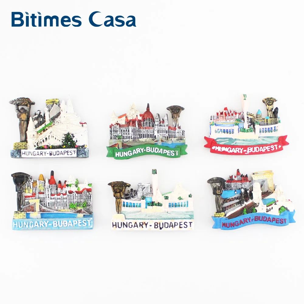 Budapest,Ungarn Souvenir Neuheit Kühlschrank Magnet