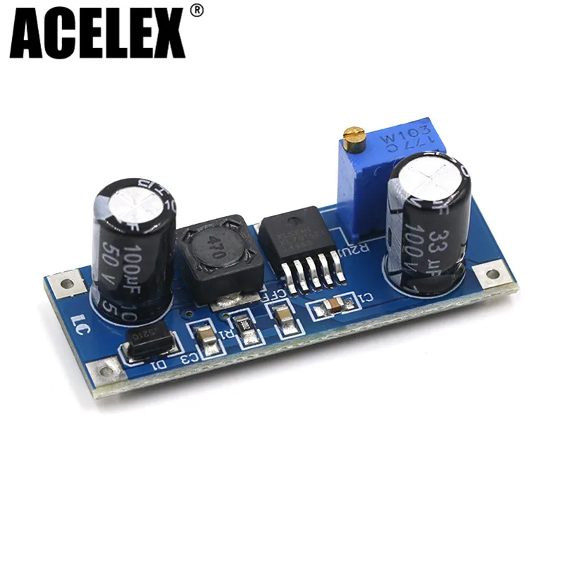 

1pcs XL7015 DC-DC Dc converter Step-down module 5V-80V Wide voltage input 7005A LM2596