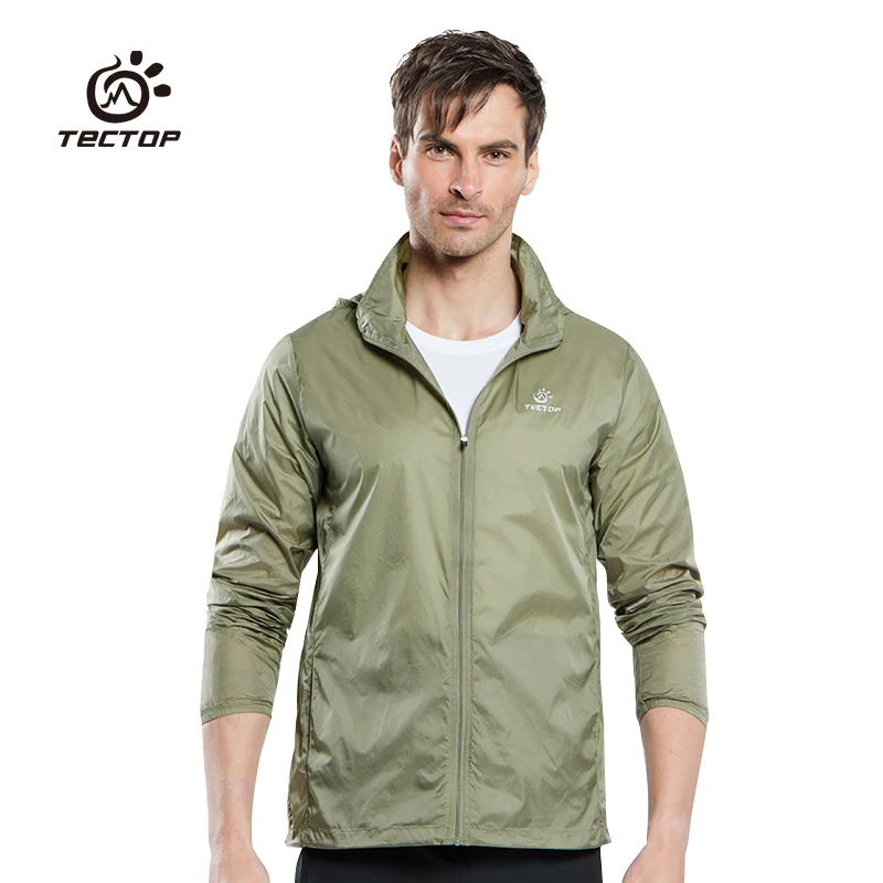 Tectop Outdoor Men Women's Fast Drying Anti UV Waterproof