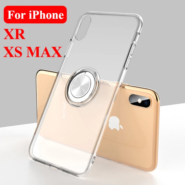 Xs max XR чехол для Apple iPhone Xmax Магнитная подставка с кольцом lPhone Xsmax X S R SX Mas RX Защитная
