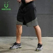 Мужские спортивные шорты для бега, быстросохнущие дышащие шорты для пробежки, бодибилдинга, карманного размера, тенниса, тренажерного зала, тренировок, мужские шорты для фитнеса