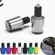 Мотоцикл Байк руль для мотоцикла конец Кепки Вес вилка слайдера для honda CB400 CBR600 1000 NC700 VFR1200 CBF600 ST1300 CB1100