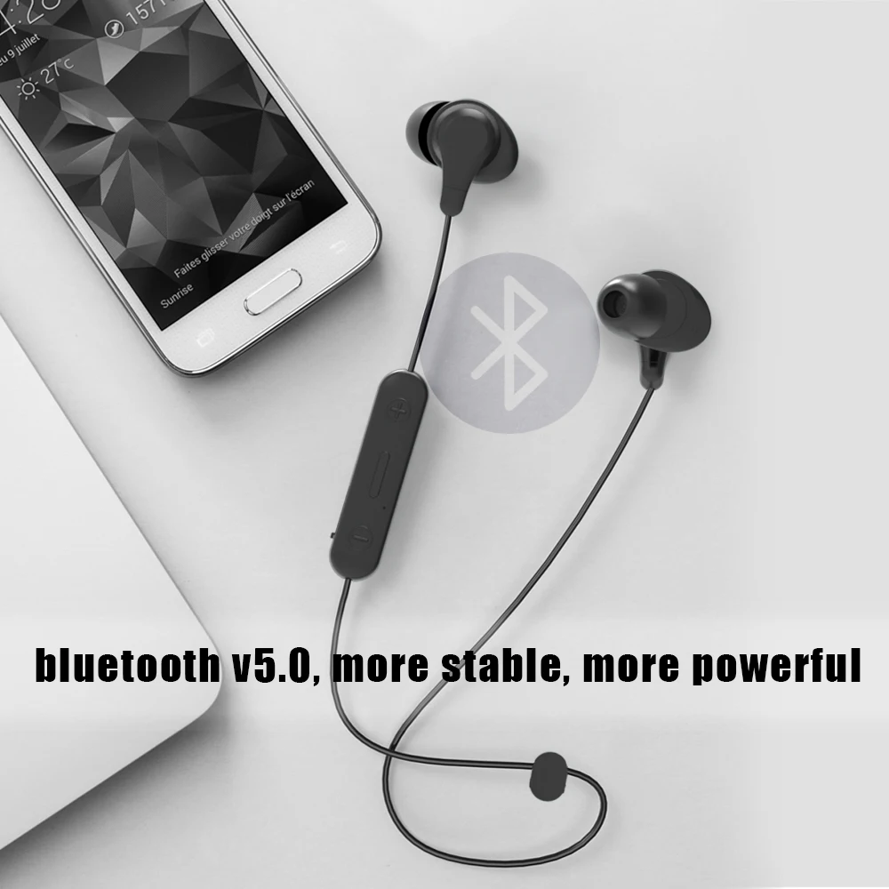 ZEALOT H11 Спортивные Bluetooth наушники для бега водонепроницаемые беспроводные наушники гарнитура с микрофоном для телефонов подключение 2 devic