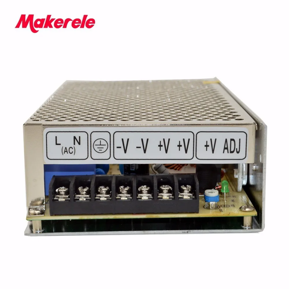 

Hot sale 150W 15v single output switching power supply S-150-15 10A for LED lights, factory direct sale AC to DC transformer