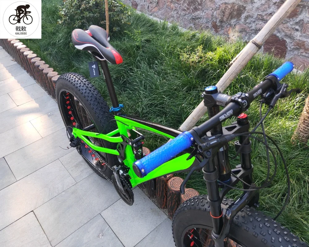 Cheap Kalosse Snow mountain bike DNM 165mm travel beach bike bicicleta bike 11 speed fat bicycle 7 Cheap Kalosse Snow mountain bike DNM 165mm travel beach bike bicicleta bike 11 speed fat bicycle 7
