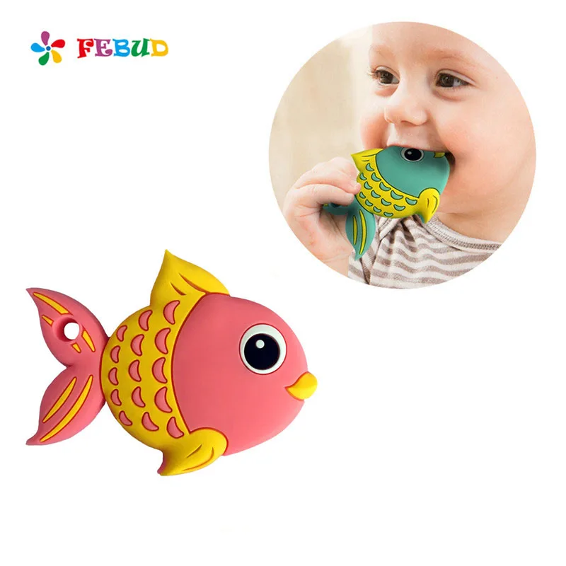 Baby Teethers Safe BPA Free Infant Children Soft Non toxic Silicone