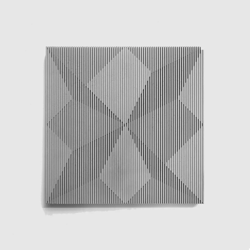 Креативная теневая стереоскопическая цементная настенная плитка, декоративная настенная плитка с фоном, форма пасты, настенная плитка, ручная форма