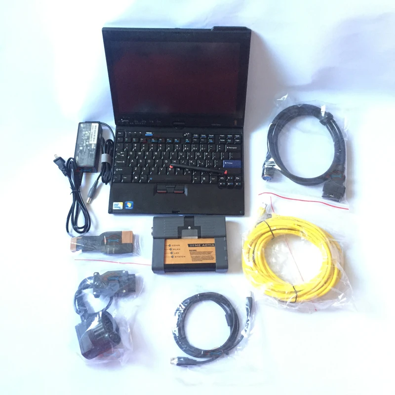 

Professional for bmw icom a2 with laptop X201T (4g i5) + v2019.03 software hdd 500gb expert mode ready to use for bmw diagnostic