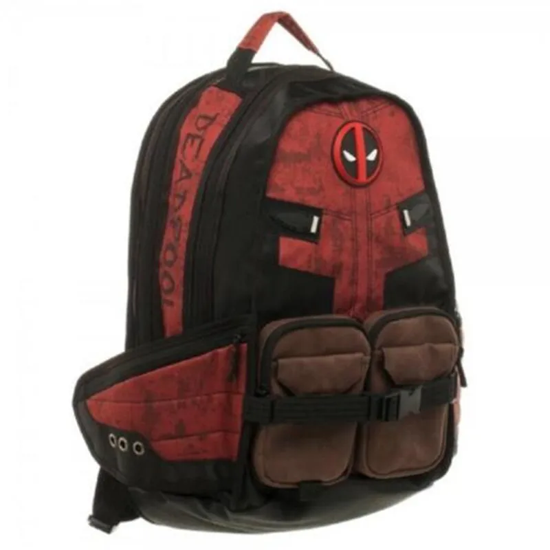 DC Movie Deadpool, косплей, реквизит, аксессуары для заказчиков, рюкзак, супер герой, гражданская война, мужские школьные сумки, рюкзак для путешествий