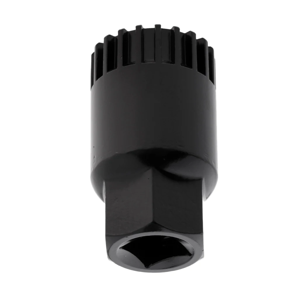 Carbon Steel Bike Bicycle Crank Extractor Puller Bottom Bracket Remover Repair Tool Black Bicycle Repair Tools 