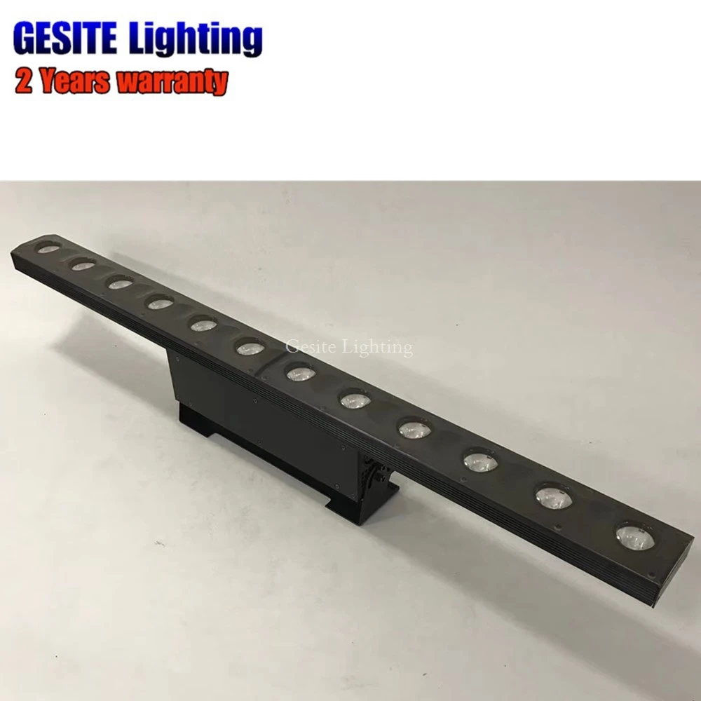 2018 новейший 12x3 Вт Светодиодный светильник и 72 шт. RGB 3in1 SMD 5050 светодиодный