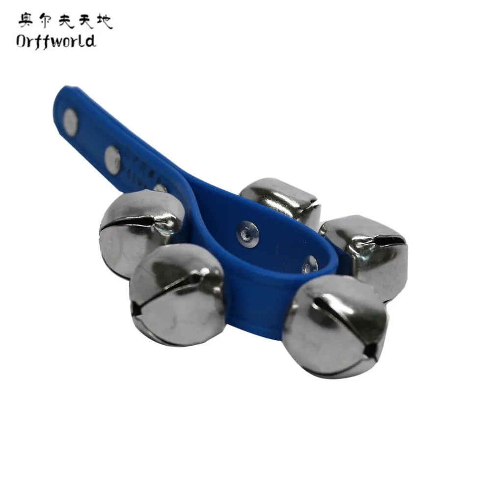 Buy Orff World 5 Small Bells Plastic Hand held Rattle