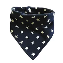 Модный принт со звездами, детское полотенце, шарф, халат для кормления, Слюнявчики, бандана, нагрудники для мальчиков и девочек# YL1