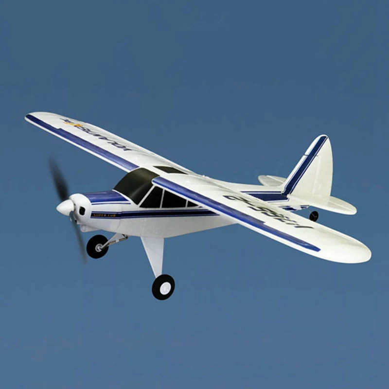 Volantex 2 4G 4CH 765 Super Cub 750 мм спортивный флаер RTF для парка|park flyer|super cubrtf 4ch |