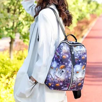 

Maison Fabre Women Ladies Fashion Fish Space Bagpack Totes Fashion Backpacks Bags women backpack school bags for teens dropship