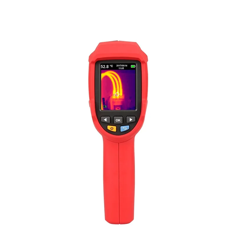 

Original UNI-T UTi80 Infrared Camera Industrial Imager LCD Display Thermometer / Range / Dual Laser Point -30C to 400C