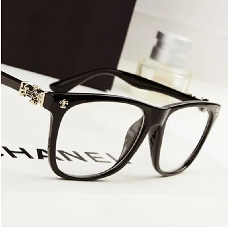 Aliexpress.com : Buy Oversized Eyeglass Frames Large Unisex Decoration ... Big Frame Prescription Glasses
