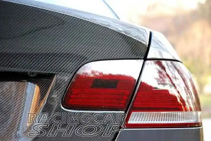 CSL Style Real Carbon Fiber Trunk For BMW 3-Series E92 Coupe 320 328 335 M3 2 Door 2007-2012
