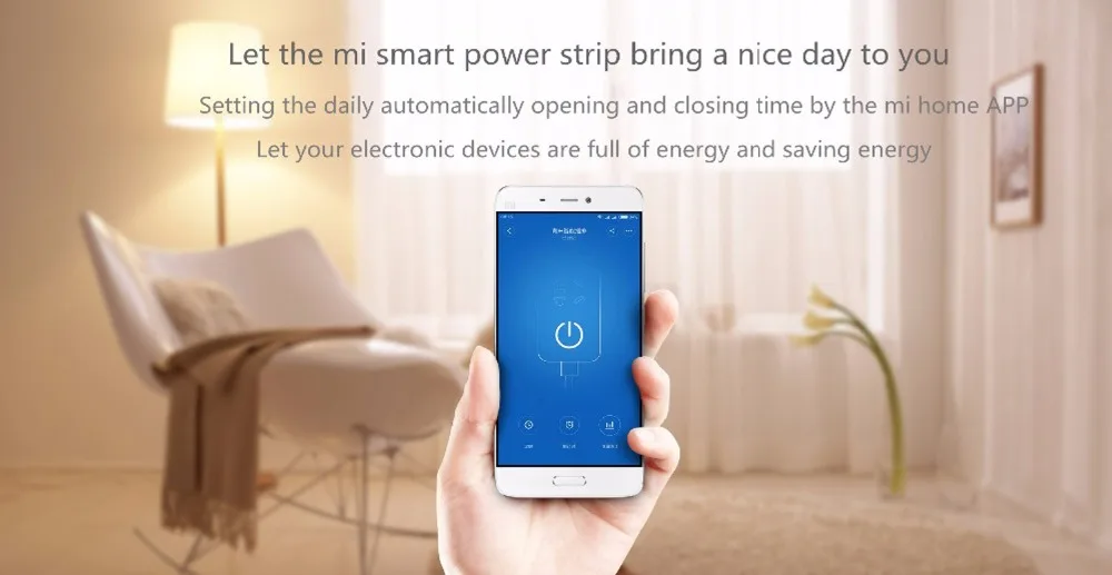 Xiaomi Qingmi умная полоса розетка умная лента питания Wifi приложение Беспроводная Удаленная розетка с 5 разъемами работа с приложением Mihome
