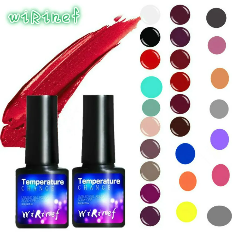 

1Box Gradient Color Bottle 8ml Acrylic Powder Crystal Nail Polymer Nail Art Tip Builder False Tips Tools Acrylic Powder for Nail