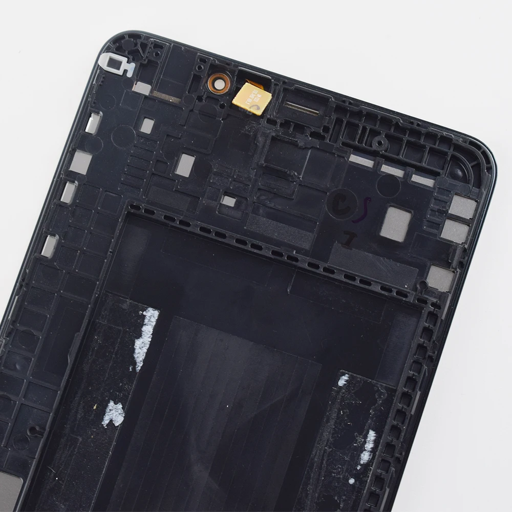 Цена Для samsung Galaxy Tab 4 7,0 T231 SM T231 T230 ЖК дисплей кодирующий преобразователь сенсорного экрана в сборе рамка для samsung Galaxy T230 дисплей