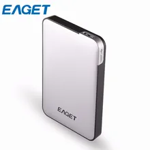 EAGET G30 500G 1T 2T 3T Mobile External Hard Drives HDDs 2.5» USB 3.0 High-Speed Desktop Laptop Mobile Hard Disk For Windows