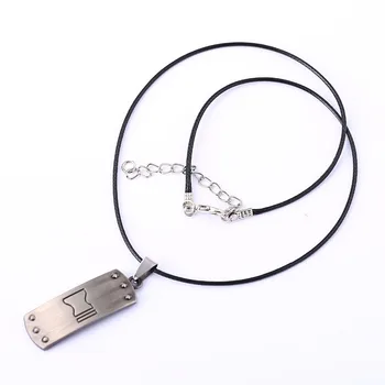 

10pcs/lot NARUTO Necklace Kazekage Gaara Anime Pendant Necklace Friendship Men Women Jewelry Choker Accessories