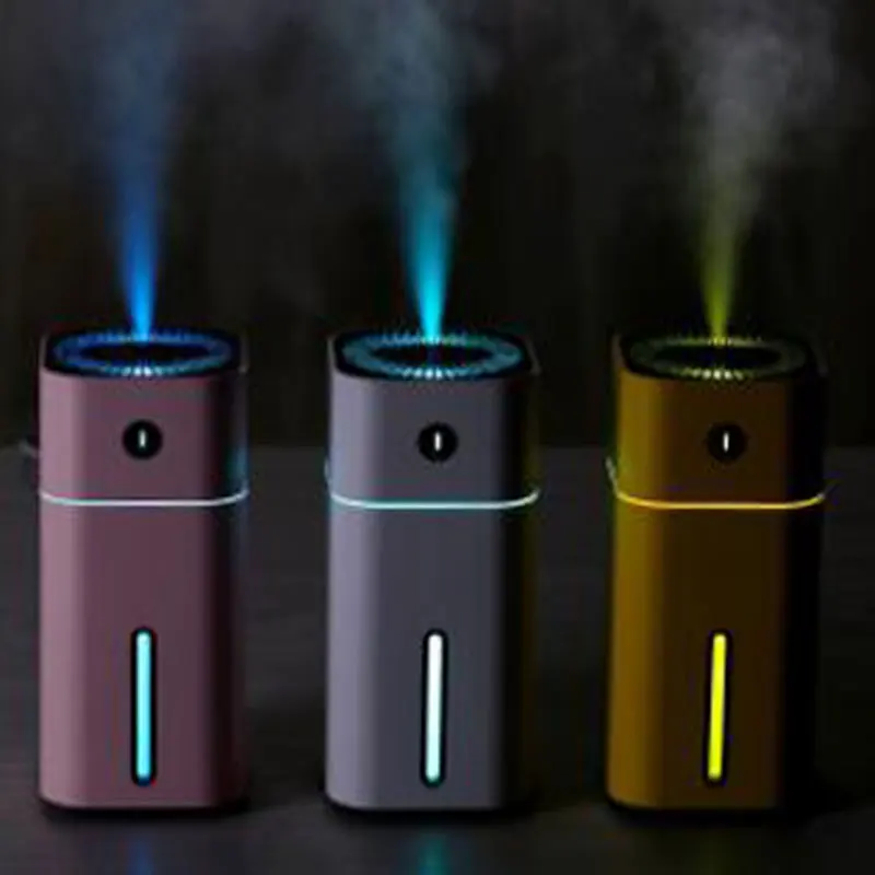 Бытовой увлажнитель ароматерапия масло диффузор холодный туман с различными цветами света эфирные безводные увлажнители воздуха