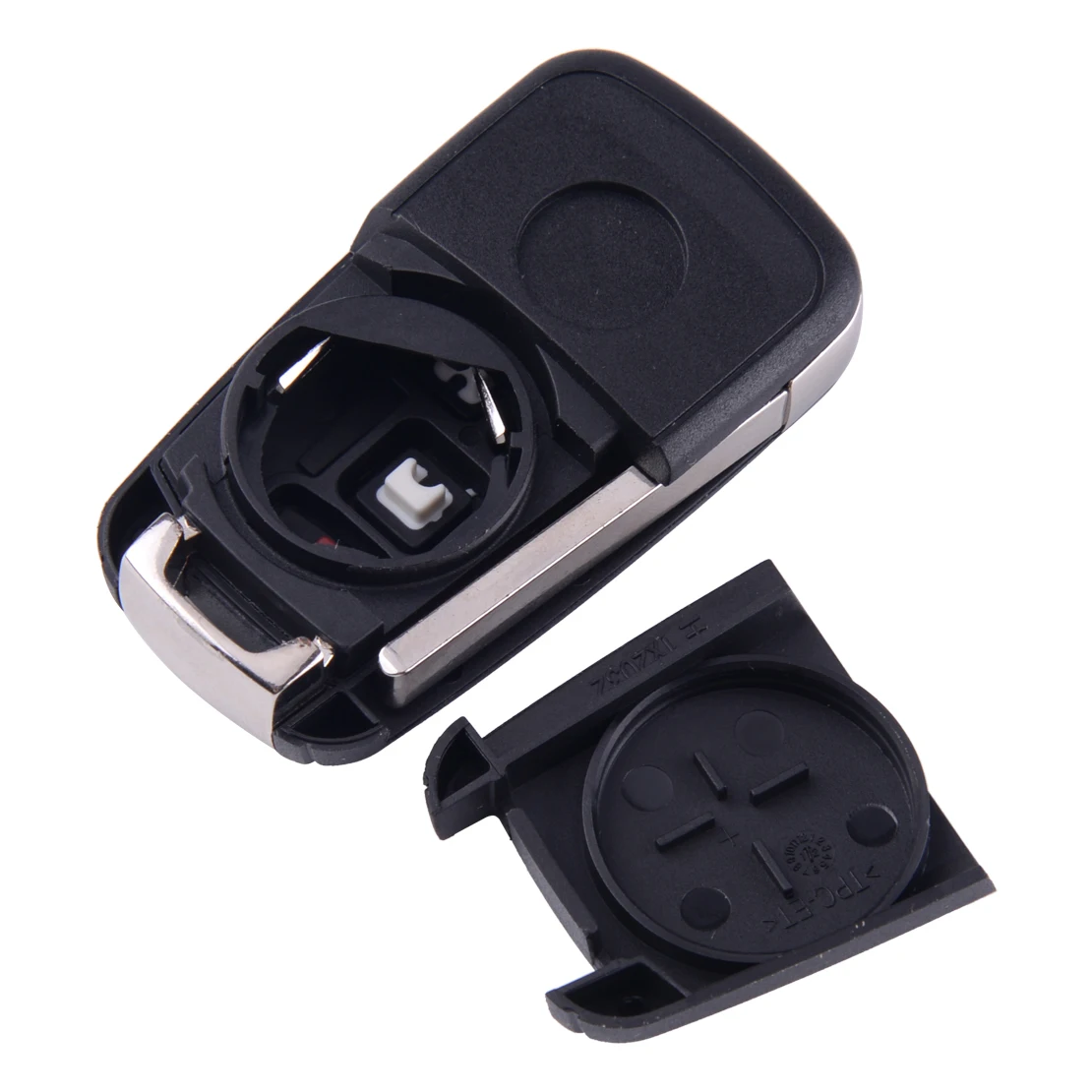 CITALL 4 кнопки Uncut складной брелок дистанционного ключа чехол 13500222 для Chevrolet Cruze Malibu