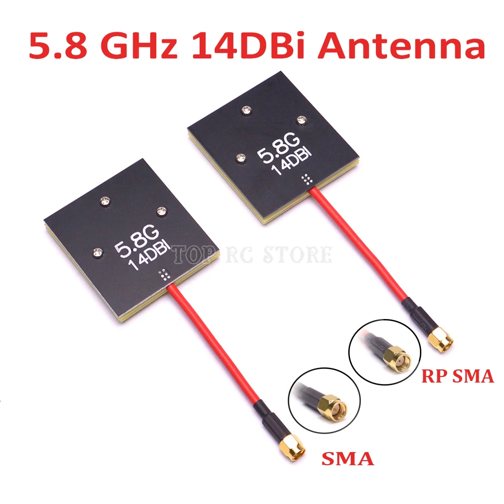 5 8G 14dBi направленная патч антенна с высоким коэффициентом усиления панели RP SMA /