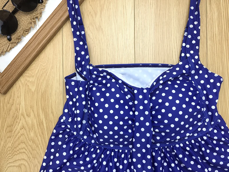 plus size tankini