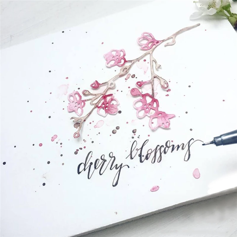 

GJCrafts Flower Metal Cutting Dies New 2019 for Bouquet Craft Dies Scrapbooking Album Embossing Die Cut Card Making Decoration