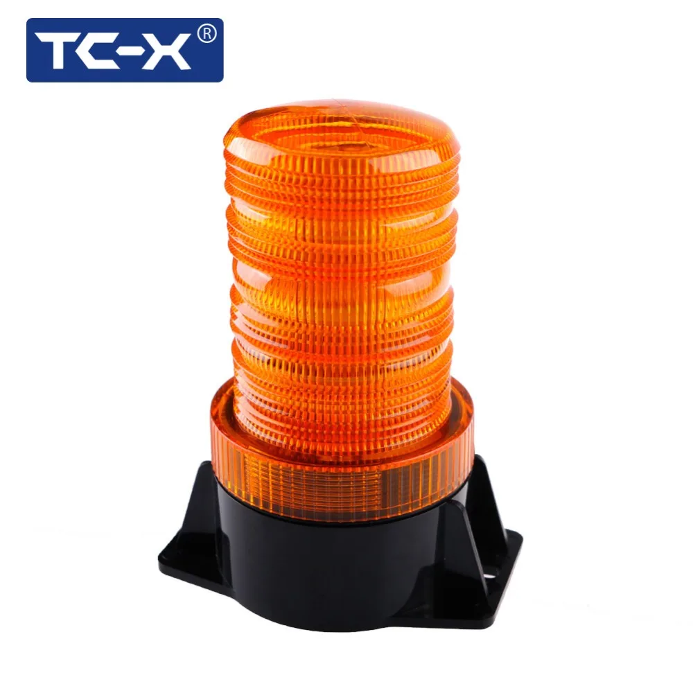Buy TC X Rotating LED car flash amber Lights police