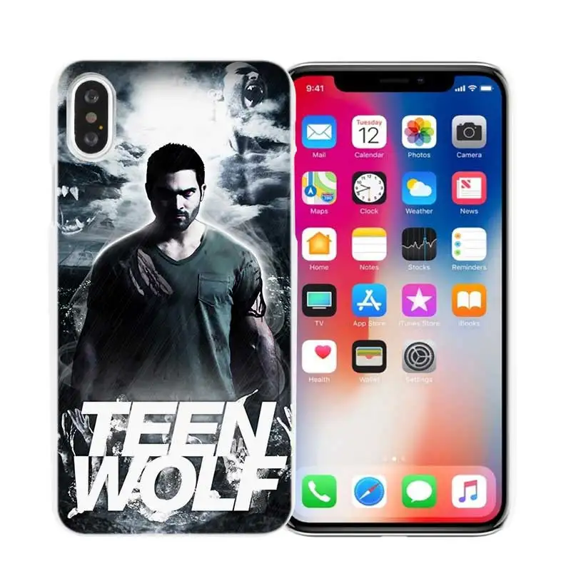 Teen Wolf Dylan Obrien чехол для телефона чехол для iPhone XR XS Max X 6 6S 7 8 Plus 5 5S SE 5C Жесткий PC Пластиковый Чехол бампер сумки - Цвет: 05