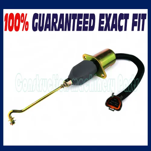 

New Stop Solenoid Valve SA-4014-12 SA-3999-12 1752ES RSV KIT KRT 12V for Cummins Engine