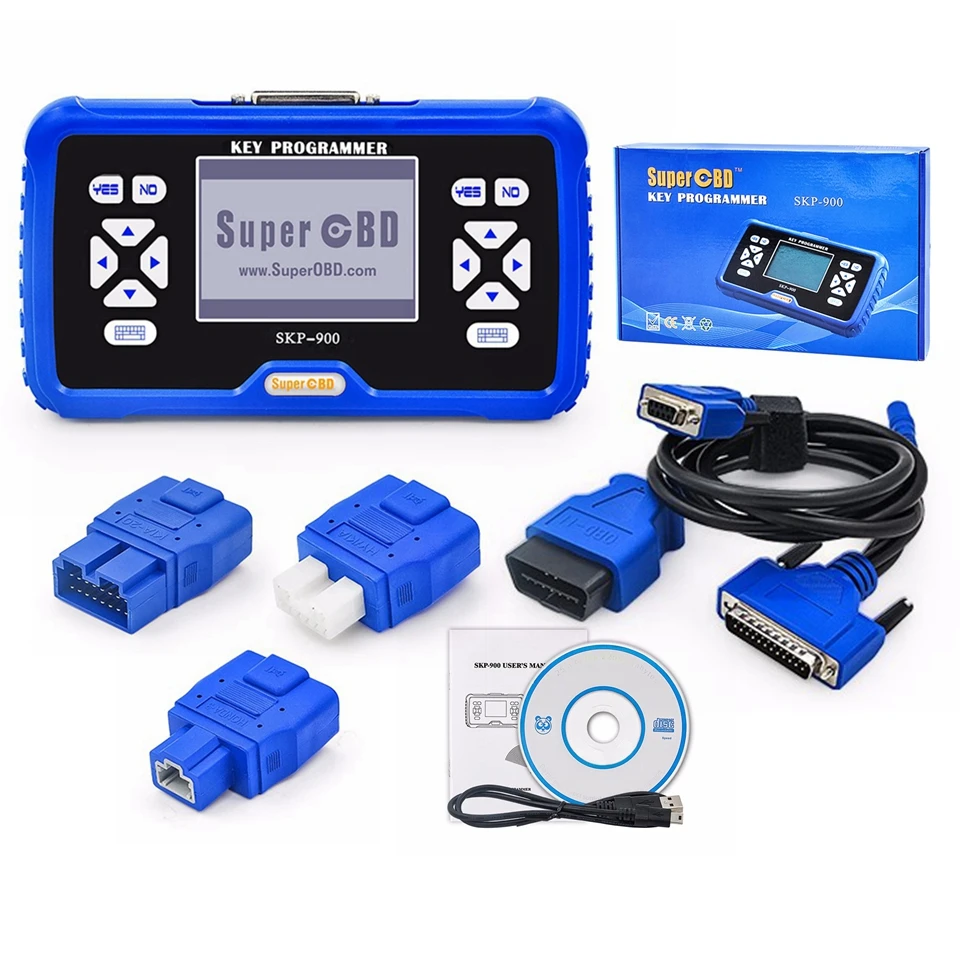 super OBD SKP-900 SKP900 V5.0 ручной OBD2 бесплатное обновление онлайн SKP 900 Авто ключевой программист