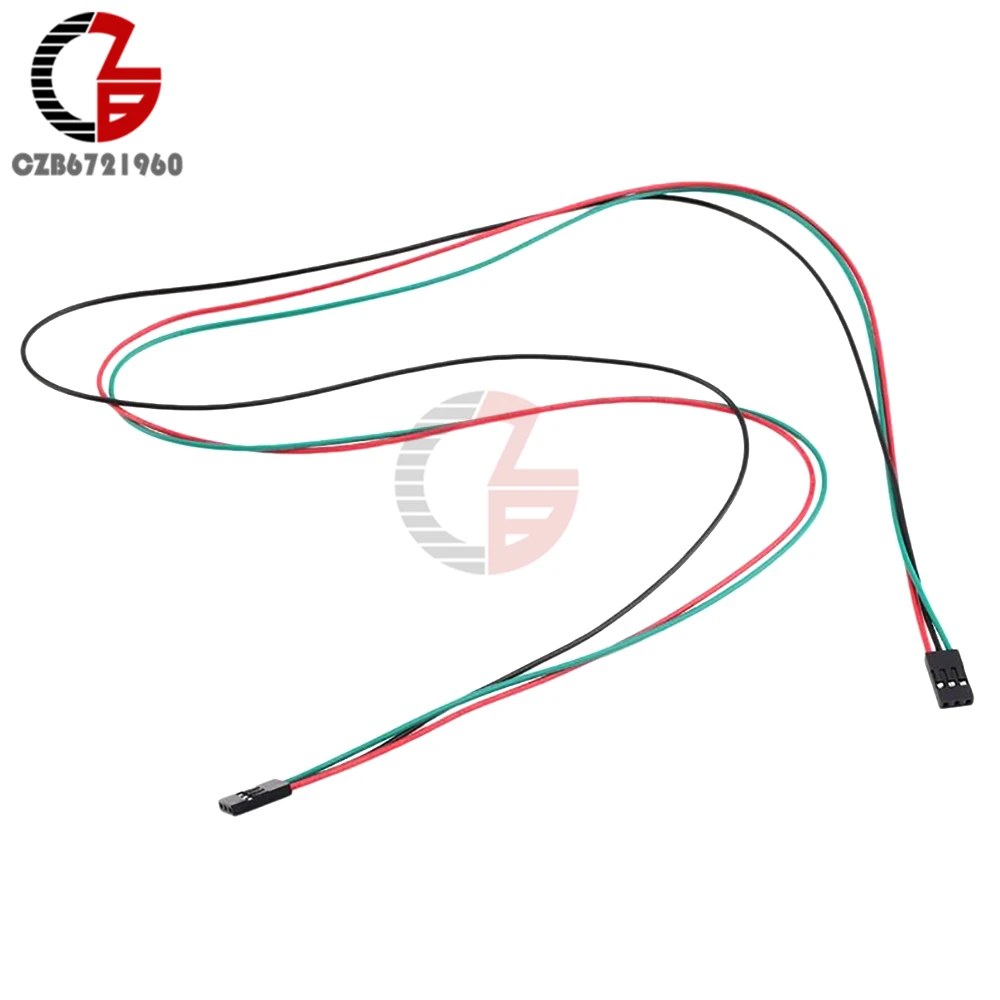 

5Pcs 70cm 3Pin Dupont Cables Female to Female Jumper Wire for Arduino for Printer Reprap