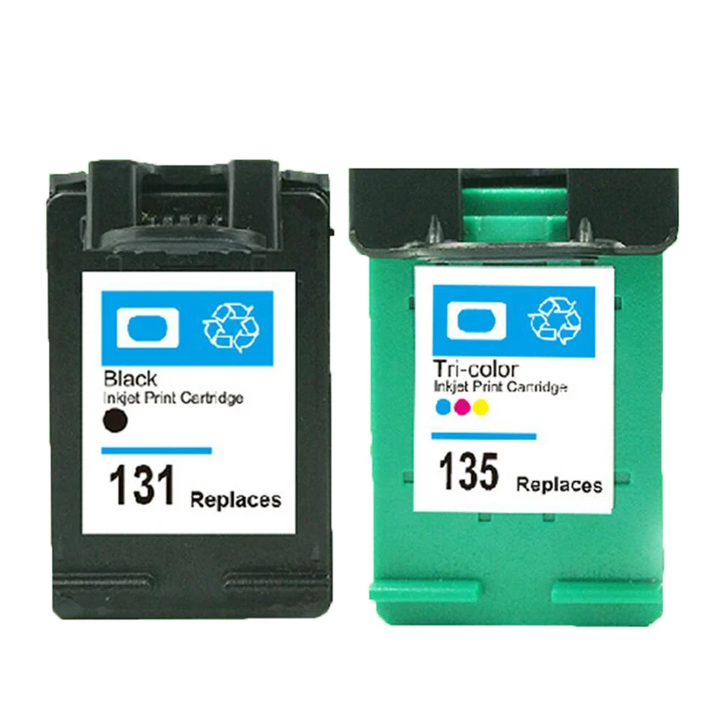 Для HP 131 135 Совместимый Картридж Чернила HP131 Photosmart 6520 6540 6620 серии 6830 6840 6940 6980 2570 2600