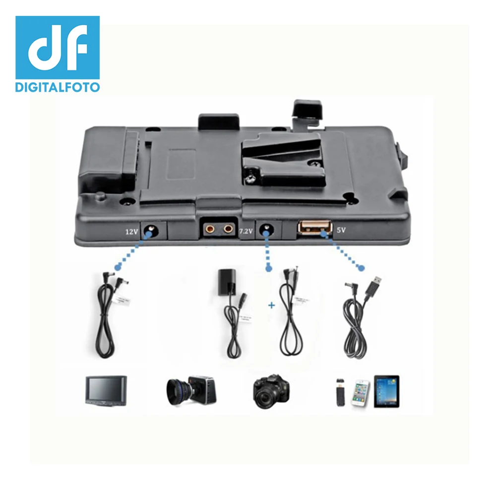 Цифровая зеркальная фотокамера 5D2 V образный замок система питания