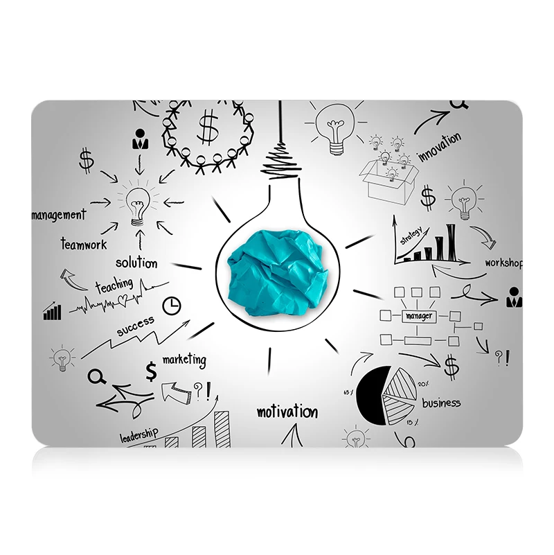 Online MTT Case For Macbook Air Pro Retina 11 12 13 15 16 inch With Touch Bar Light Bulb Cover for macbook Pro 13 A12141 Laptop Sleeve