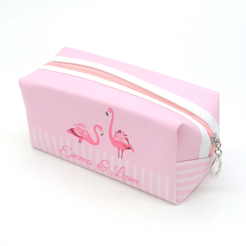 Чехол для карандашей с Фламинго Astuccio Kawaii Lapices сумка Etui Pennen Estuche Kawaii чехол для карандашей Plumier Scolaire Fille школьный мешочек