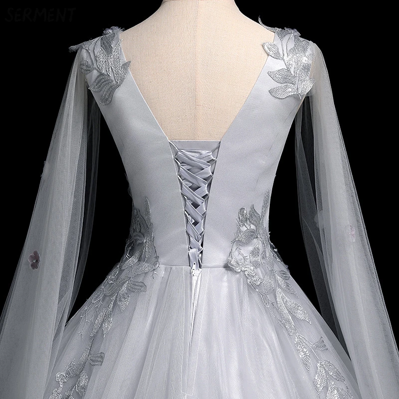 

European and American Prom Dress 2019 New Summer Gradient Slim Slimming Performance One Word Shoulder Dress Supply