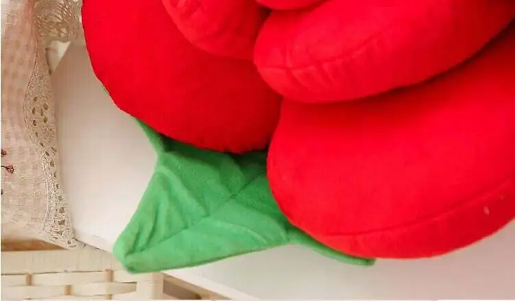 Многоцветная розовая Подушка Мягкая декоративная диванная подушка креативная Цветочная подушка для шеи Подушка для отдыха стул подушка, постельные принадлежности