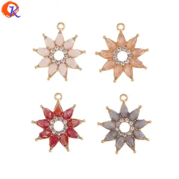 

Cordial Design 30Pcs 23*26MM Jewelry Accessories/Earrings Parts/Flower Shape/DIY Jewelry Making/Hand Made/Earring Findings