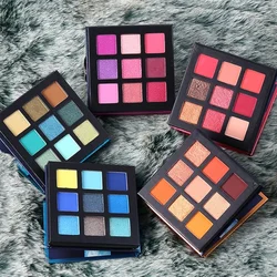 Beauty Glazed Dropshipping Eyeshadow Palette Waterproof 9 Colors Nude Glitter Makeup Pallete Shimmer Pigmented Eyeshadow Sombra Beauty Glazed Dropshipping Eyeshadow Palette Waterproof 9 Colors Nude Glitter Makeup Pallete Shimmer Pigmented Eyeshadow Sombra