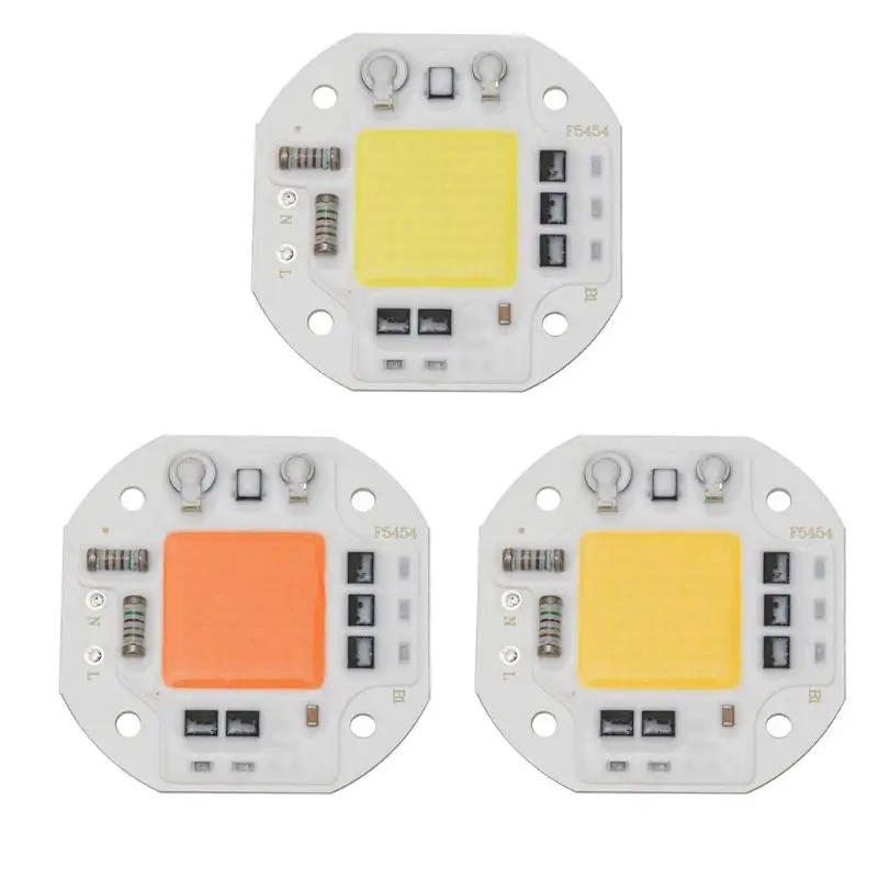 

COB LED Lamp Chip AC 220V LED Bulb Flood Light Chip 50W DIY Floodlight